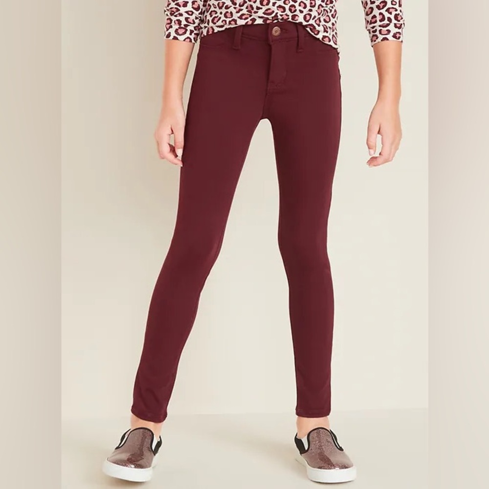 EUC old navy girls ballerina jeggings 24/7